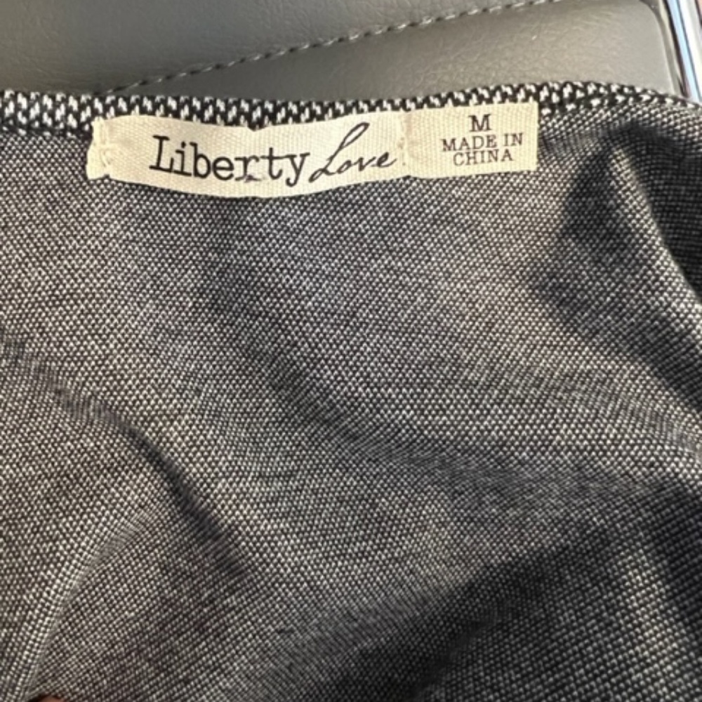 Grey Crop Top